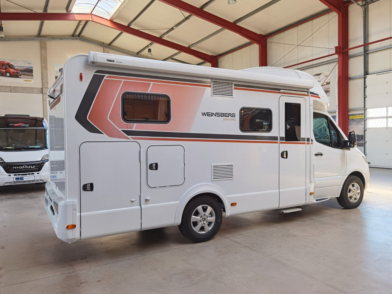 Weinsberg CARACOMPACT SUITE 640 MEG PEPPER / - MODELL 2025 - Polintegriran avtodom: slika 4 Weinsberg CARACOMPACT SUITE 640 MEG PEPPER / - MODELL 2025 - Polintegriran avtodom: slika 4