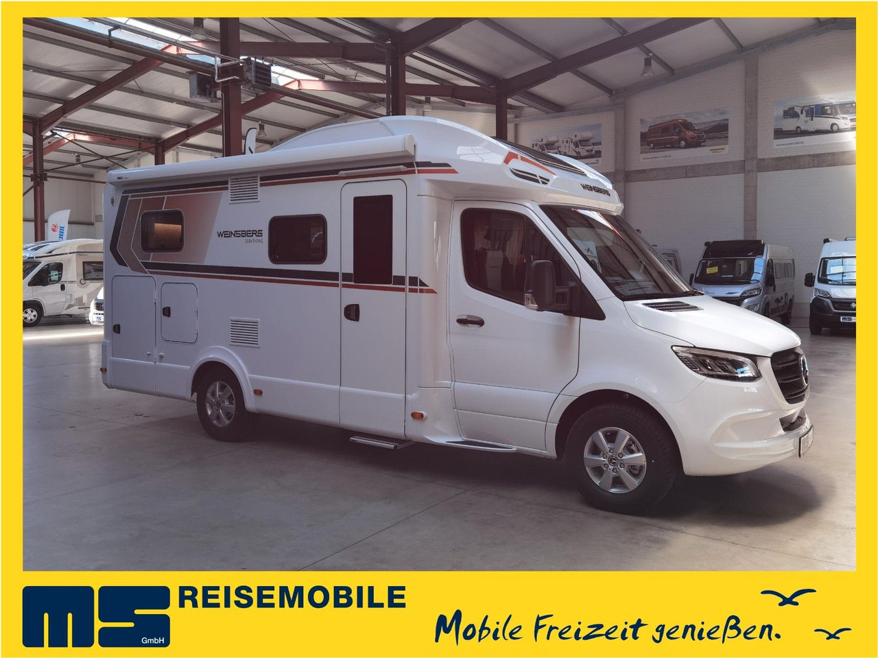 Weinsberg CARACOMPACT SUITE 640 MEG PEPPER / - MODELL 2025 - Polintegriran avtodom: slika 1 Weinsberg CARACOMPACT SUITE 640 MEG PEPPER / - MODELL 2025 - Polintegriran avtodom: slika 1