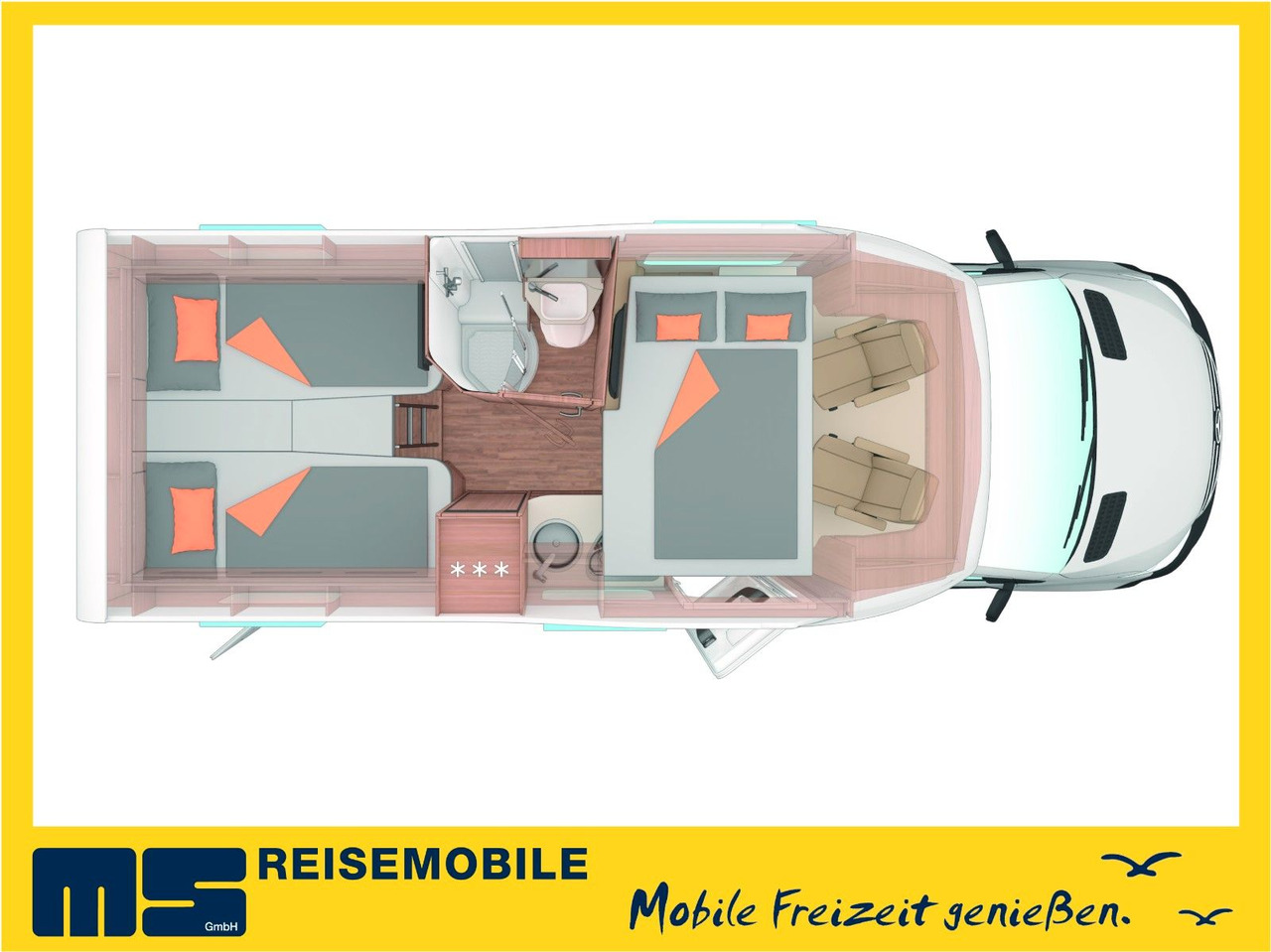 Weinsberg CARACOMPACT SUITE 640 MEG PEPPER / - MODELL 2025 - Polintegriran avtodom: slika 2 Weinsberg CARACOMPACT SUITE 640 MEG PEPPER / - MODELL 2025 - Polintegriran avtodom: slika 2