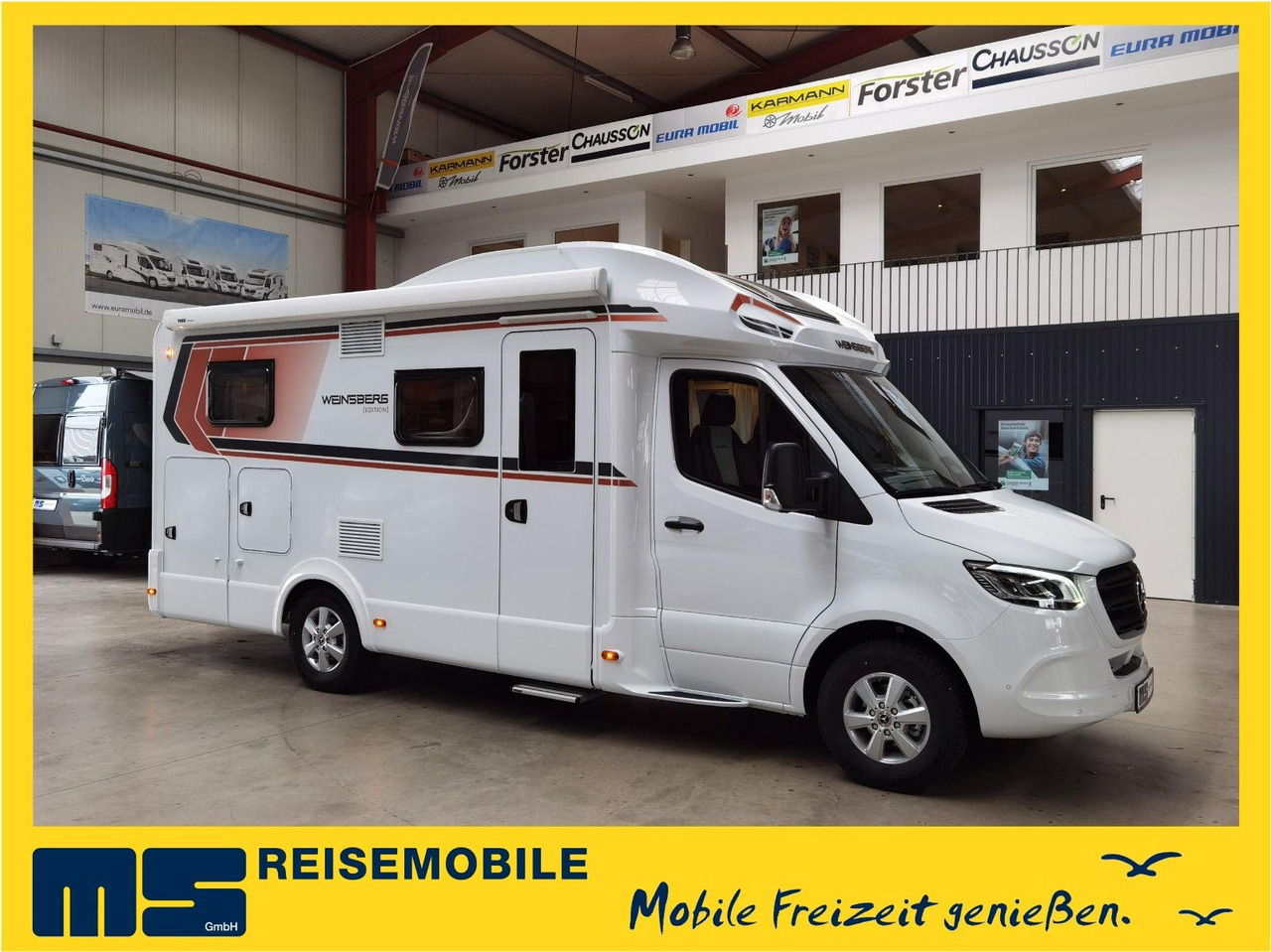 Weinsberg CARACOMPACT SUITE 640 MEG PEPPER / - MODELL 2026 - Polintegriran avtodom: slika 1 Weinsberg CARACOMPACT SUITE 640 MEG PEPPER / - MODELL 2026 - Polintegriran avtodom: slika 1