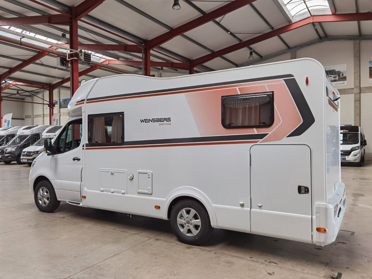 Weinsberg CARACOMPACT SUITE 640 MEG PEPPER / - MODELL 2026 - Polintegriran avtodom: slika 5 Weinsberg CARACOMPACT SUITE 640 MEG PEPPER / - MODELL 2026 - Polintegriran avtodom: slika 5