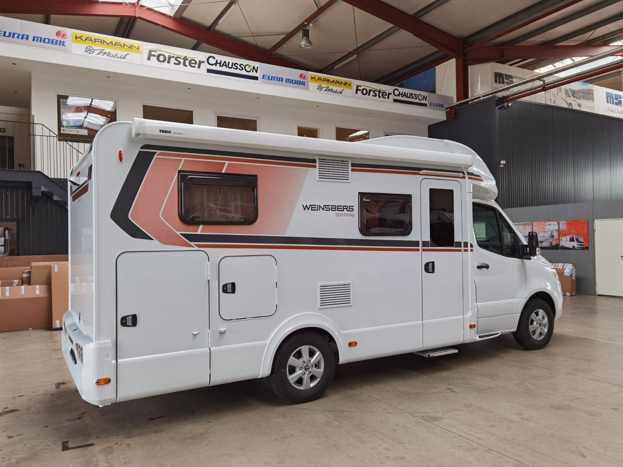 Weinsberg CARACOMPACT SUITE 640 MEG PEPPER / - MODELL 2026 - Polintegriran avtodom: slika 4 Weinsberg CARACOMPACT SUITE 640 MEG PEPPER / - MODELL 2026 - Polintegriran avtodom: slika 4