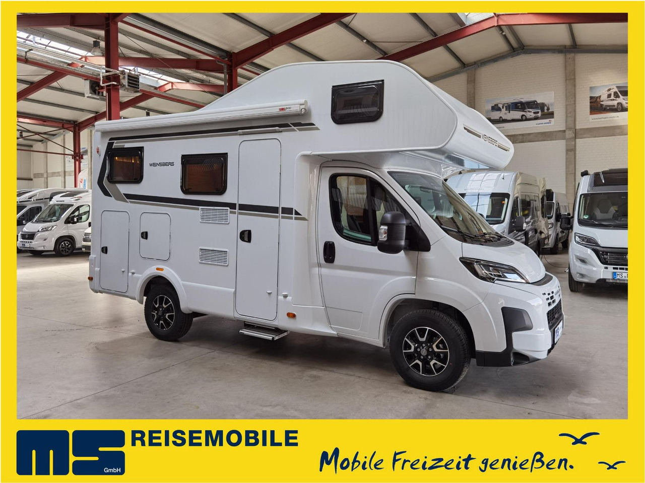 Weinsberg CARAHOME 550 MG /- 2025 - / 140 PS / NUR 5.97M - Alkoven avtodom: slika 1 Weinsberg CARAHOME 550 MG /- 2025 - / 140 PS / NUR 5.97M - Alkoven avtodom: slika 1