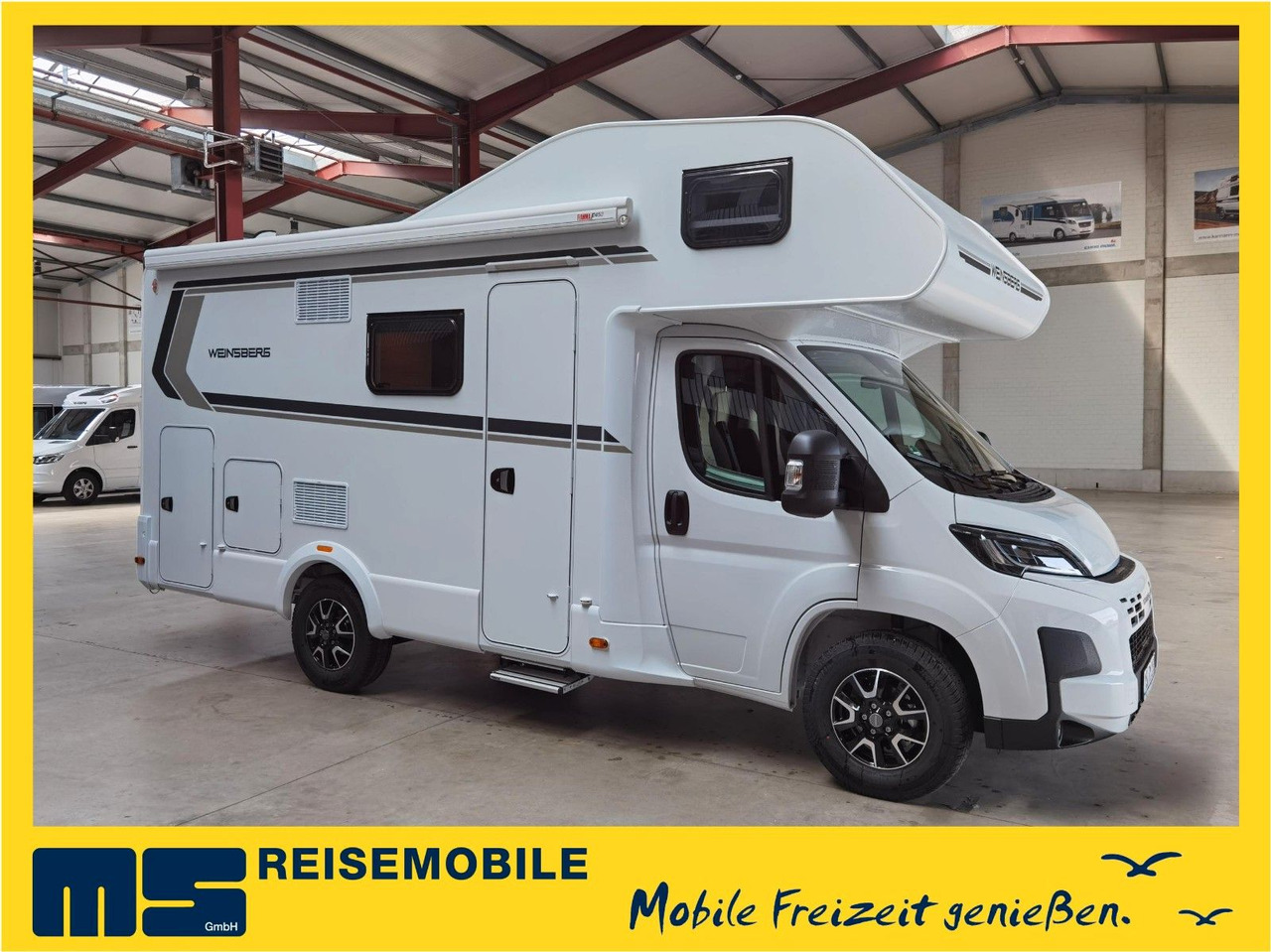 Weinsberg CARAHOME 600 DKG / 140PS / ETAGENBETTEN / 5xPERS - Alkoven avtodom: slika 1 Weinsberg CARAHOME 600 DKG / 140PS / ETAGENBETTEN / 5xPERS - Alkoven avtodom: slika 1