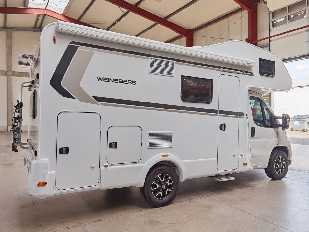 Weinsberg CARAHOME 600 DKG / 140PS / ETAGENBETTEN / 5xPERS - Alkoven avtodom: slika 4 Weinsberg CARAHOME 600 DKG / 140PS / ETAGENBETTEN / 5xPERS - Alkoven avtodom: slika 4