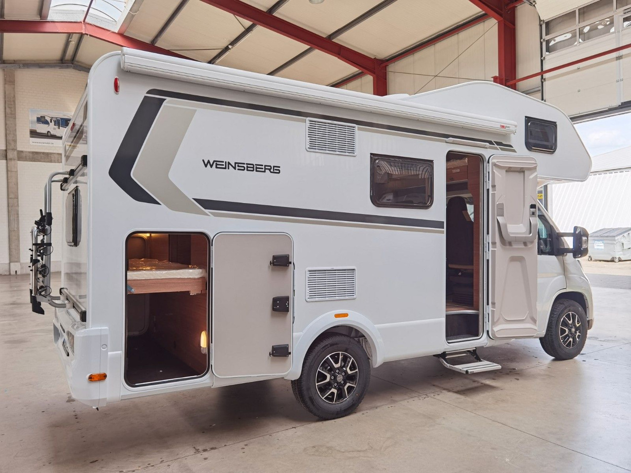 Alkoven avtodom Weinsberg CARAHOME 600 DKG / 140PS / ETAGENBETTEN / 5xPERS: slika 8