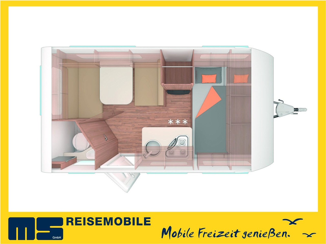 Weinsberg CARAONE 390 QD / -2026 -/ 1350 KG - Počitniška prikolica: slika 2 Weinsberg CARAONE 390 QD / -2026 -/ 1350 KG - Počitniška prikolica: slika 2