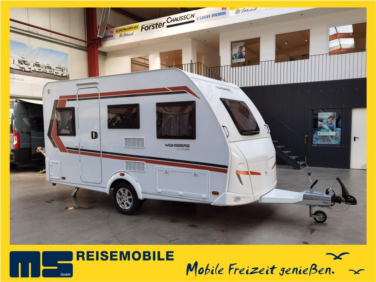 Weinsberg CARAONE 390 QD - EDITION HOT / -2025 -/ 1350 KG - Počitniška prikolica: slika 1 Weinsberg CARAONE 390 QD - EDITION HOT / -2025 -/ 1350 KG - Počitniška prikolica: slika 1