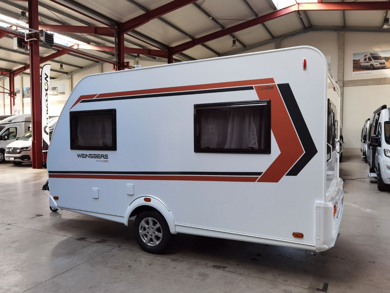 Weinsberg CARAONE 390 QD - EDITION HOT / -2025 -/ 1350 KG - Počitniška prikolica: slika 5 Weinsberg CARAONE 390 QD - EDITION HOT / -2025 -/ 1350 KG - Počitniška prikolica: slika 5