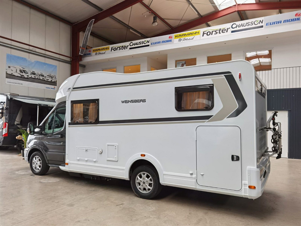 Weinsberg CARASUITE 650 MEG /155PS /EINZELBETTEN & HUBBETT - Polintegriran avtodom: slika 5 Weinsberg CARASUITE 650 MEG /155PS /EINZELBETTEN & HUBBETT - Polintegriran avtodom: slika 5
