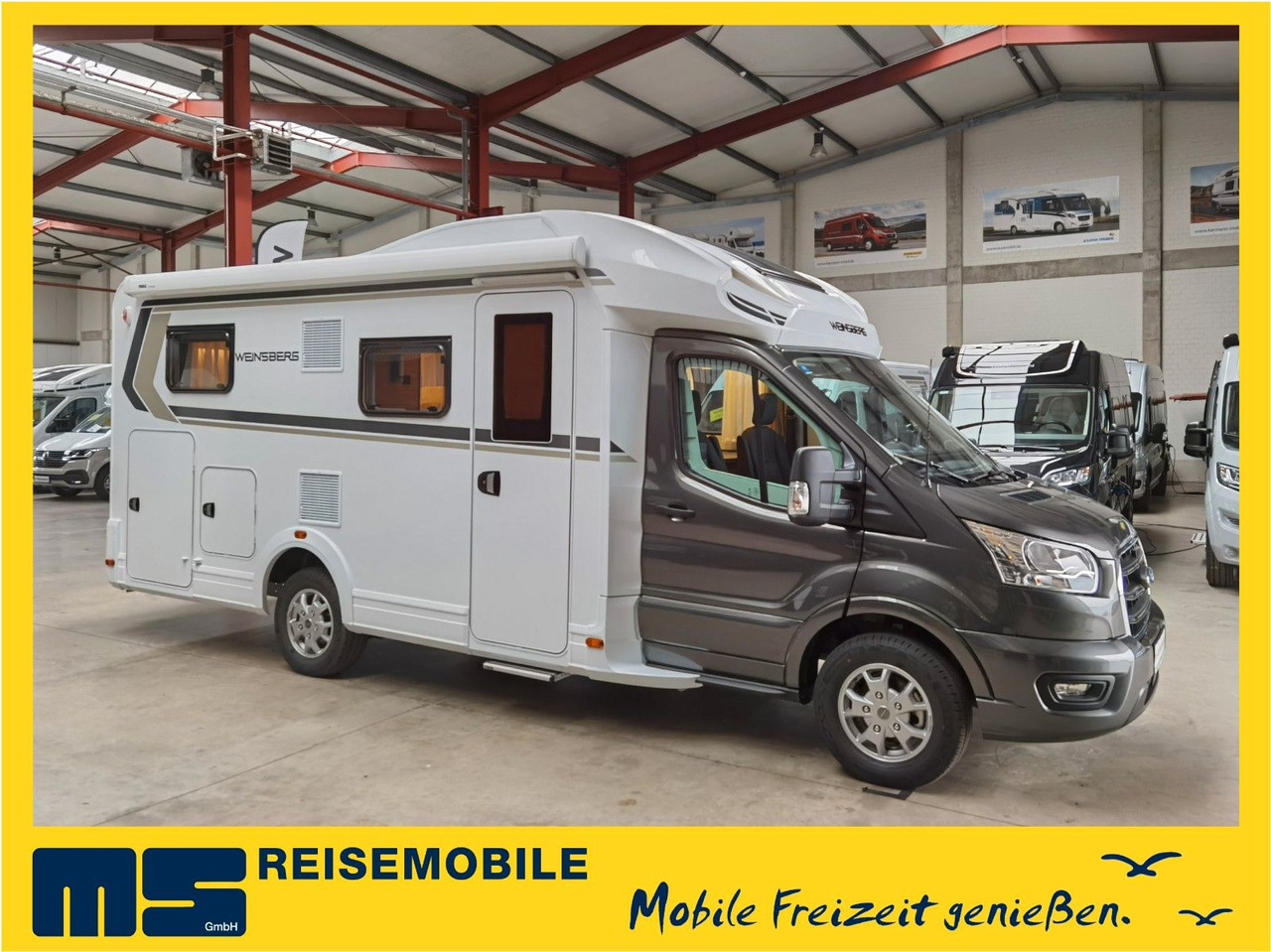 Weinsberg CARASUITE 650 MEG /155PS /EINZELBETTEN & HUBBETT - Polintegriran avtodom: slika 1 Weinsberg CARASUITE 650 MEG /155PS /EINZELBETTEN & HUBBETT - Polintegriran avtodom: slika 1
