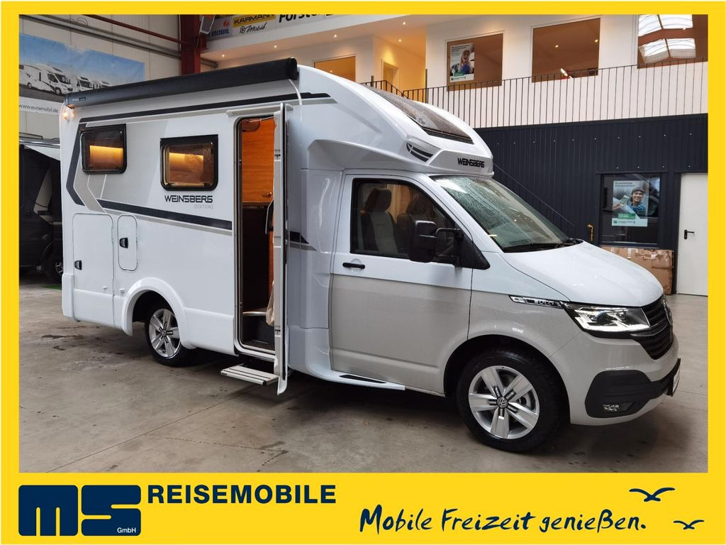 Polintegriran avtodom Weinsberg X-CURSION VAN 500 MQ PEPPER / TOP - AUSSTATTUNG: slika 1
