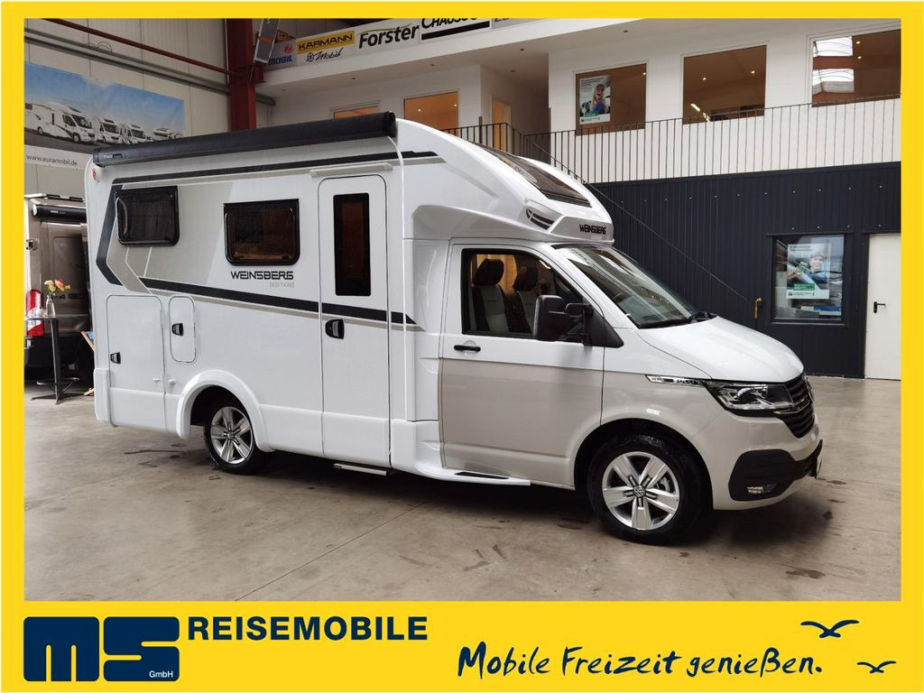 Nov Polintegriran avtodom Weinsberg X-CURSION VAN 500 MQ PEPPER/ VW T6.1 - 150PS DSG: slika 1