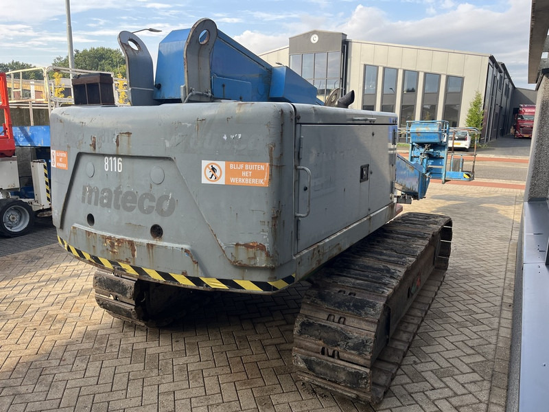 Aichi SR18A telescoop hoogwerker ISUZU diesel rubber pads 2007 AICHI - Teleskopska dvižna ploščad: slika 5 Aichi SR18A telescoop hoogwerker ISUZU diesel rubber pads 2007 AICHI - Teleskopska dvižna ploščad: slika 5