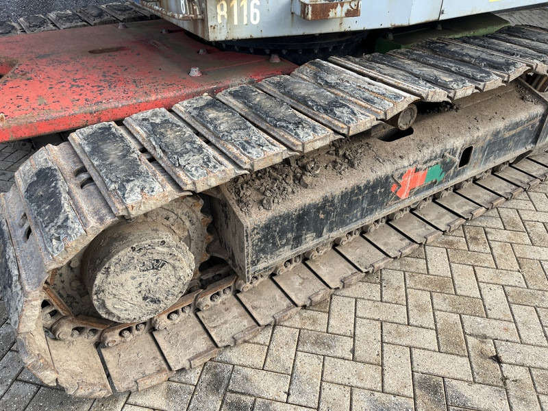 Aichi SR18A telescoop hoogwerker ISUZU diesel rubber pads 2007 AICHI - Teleskopska dvižna ploščad: slika 4 Aichi SR18A telescoop hoogwerker ISUZU diesel rubber pads 2007 AICHI - Teleskopska dvižna ploščad: slika 4