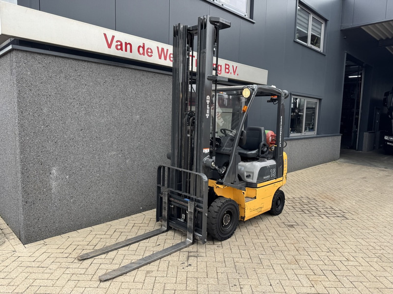 Atlet Atlet P1D1A15LT Triplo 650 Freelift/Sideshift 760UUR LPG 2012 - Plinski viličar: slika 3 Atlet Atlet P1D1A15LT Triplo 650 Freelift/Sideshift 760UUR LPG 2012 - Plinski viličar: slika 3