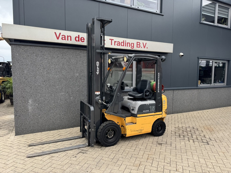 Atlet Atlet P1D1A15LT Triplo 650 Freelift/Sideshift 760UUR LPG 2012 - Plinski viličar: slika 2 Atlet Atlet P1D1A15LT Triplo 650 Freelift/Sideshift 760UUR LPG 2012 - Plinski viličar: slika 2