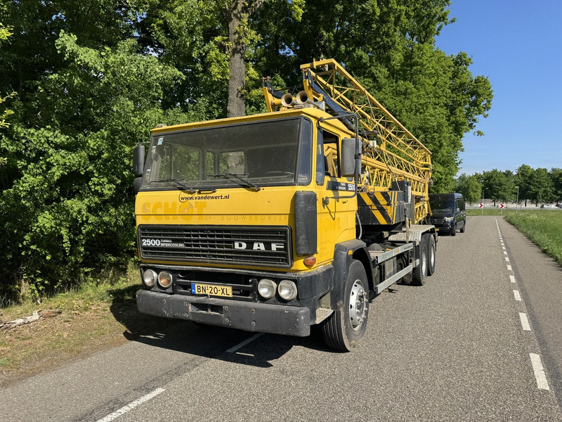 DAF 2500 - Avtodvigalo: slika 2 DAF 2500 - Avtodvigalo: slika 2