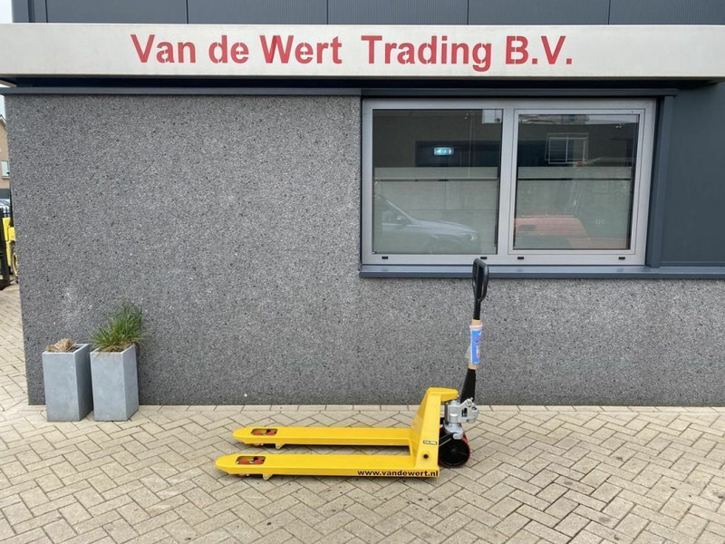 Diversen palletwagen handpalletwagen pompwagen 2.5 ton transpallet - Paletni viličar: slika 2 Diversen palletwagen handpalletwagen pompwagen 2.5 ton transpallet - Paletni viličar: slika 2