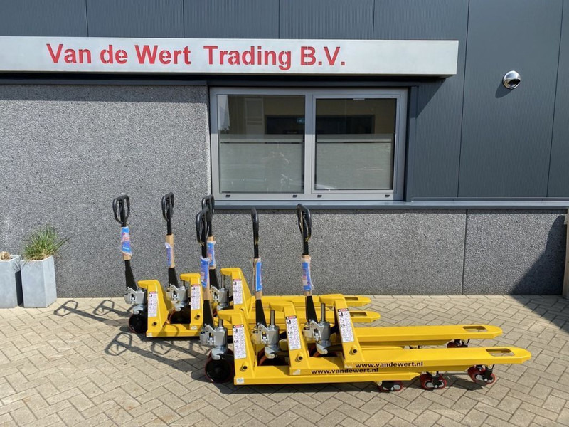 Diversen palletwagen handpalletwagen pompwagen 2.5 ton transpallet - Paletni viličar: slika 1 Diversen palletwagen handpalletwagen pompwagen 2.5 ton transpallet - Paletni viličar: slika 1