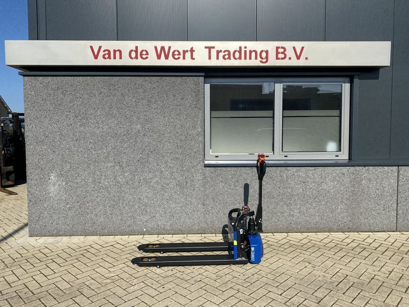 Electrische pallet truck HWE15 Nieuw elektrisch Lion accu HWE15 - Paletni viličar: slika 1 Electrische pallet truck HWE15 Nieuw elektrisch Lion accu HWE15 - Paletni viličar: slika 1