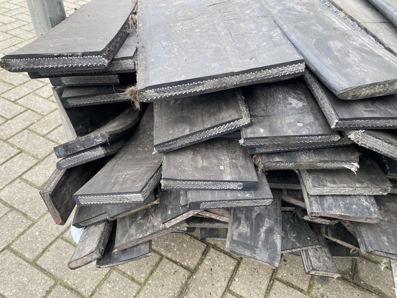 Gradbeni stroj Rubber rubberschuif modderschuif rubber afval rubbers strips rubbers sllijtstrip: slika 7