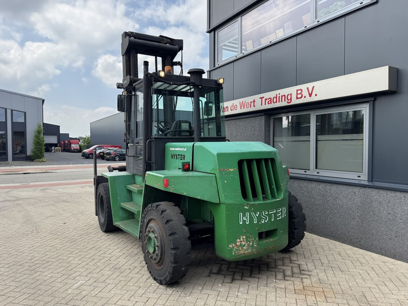 Hyster H 8.00 XL - Diesel viličar: slika 4 Hyster H 8.00 XL - Diesel viličar: slika 4