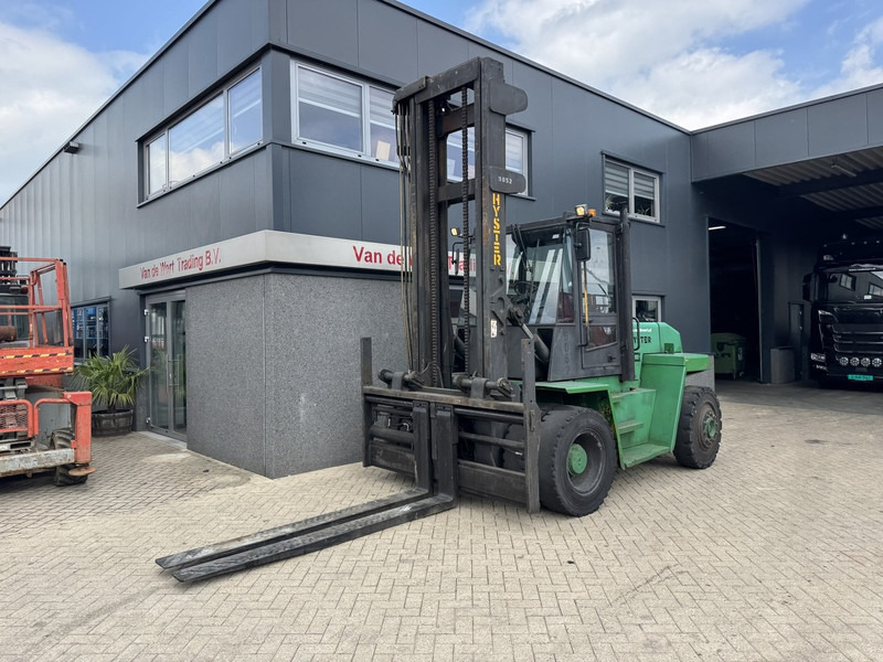 Hyster H 8.00 XL - Diesel viličar: slika 3 Hyster H 8.00 XL - Diesel viličar: slika 3