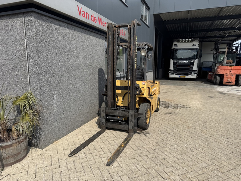 Hyster H2.50 XL Duplo 370 Sideshift isuzu diesel - Diesel viličar: slika 3 Hyster H2.50 XL Duplo 370 Sideshift isuzu diesel - Diesel viličar: slika 3