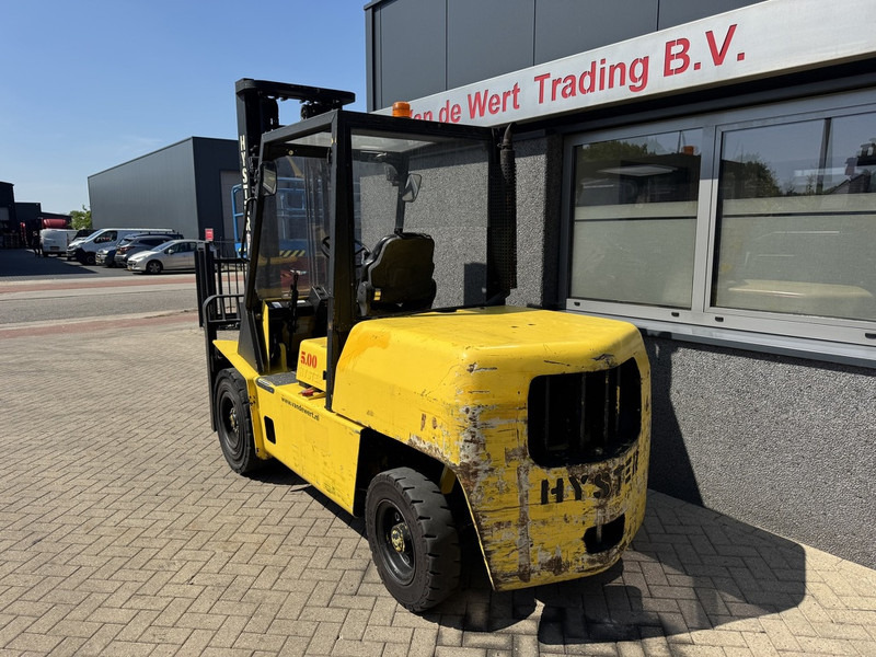 Hyster H5.00XL - Diesel viličar: slika 5 Hyster H5.00XL - Diesel viličar: slika 5