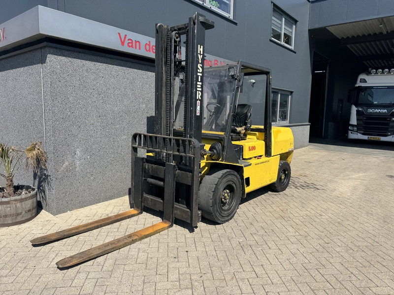 Hyster H5.00XL - Diesel viličar: slika 4 Hyster H5.00XL - Diesel viličar: slika 4