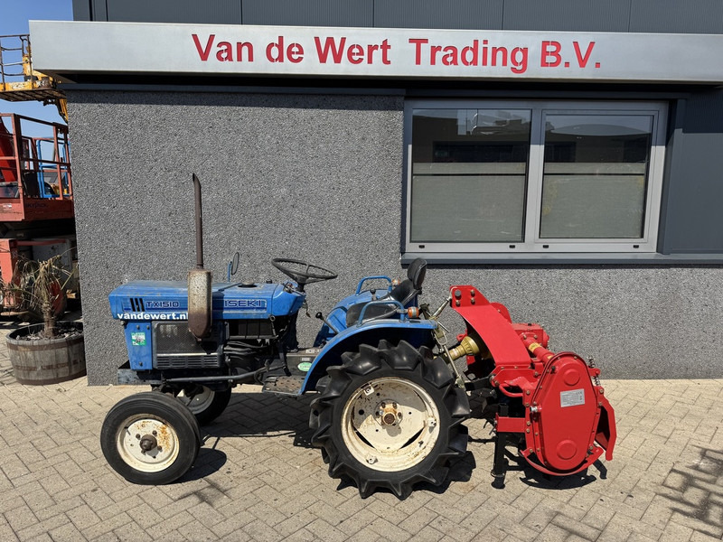 Iseki TX 1510 - Mini traktor: slika 1 Iseki TX 1510 - Mini traktor: slika 1