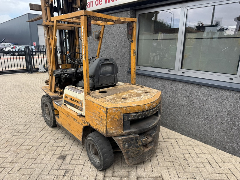 Komatsu FD25-8 Triplo 600 Freelift / 3e Functie Isuzu Diesel - Diesel viličar: slika 4 Komatsu FD25-8 Triplo 600 Freelift / 3e Functie Isuzu Diesel - Diesel viličar: slika 4