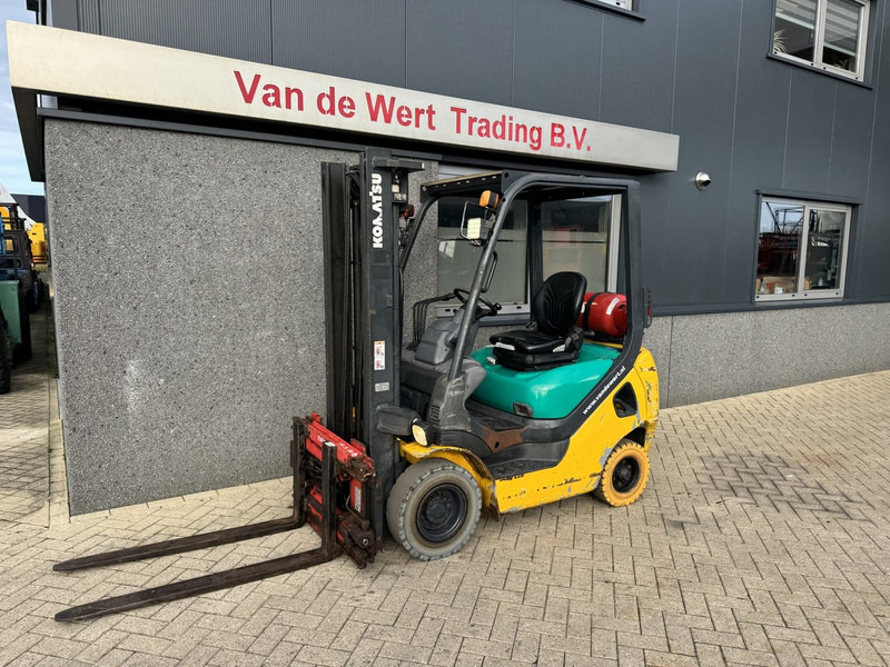 Komatsu FG15HT-20R Duplo 325 Sideshift / Vorkversteller LPG 2006 - Plinski viličar: slika 2 Komatsu FG15HT-20R Duplo 325 Sideshift / Vorkversteller LPG 2006 - Plinski viličar: slika 2