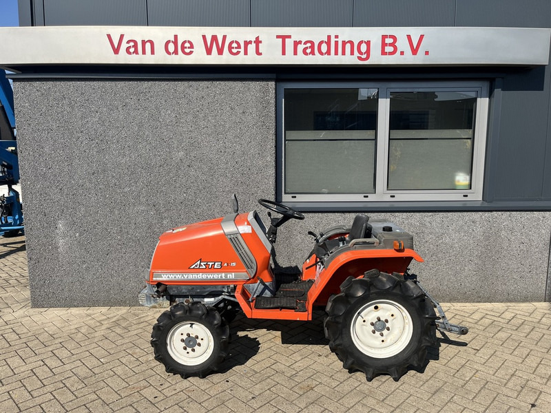Mini traktor Kubota minitractor tractor KUBOTA ASTE A15D 4x4 diesel minitrekker: slika 1