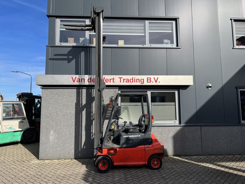 Linde E20P Heftruck Linde E20P Duplo 400 Sideshift elektrisch - Električni viličar: slika 5 Linde E20P Heftruck Linde E20P Duplo 400 Sideshift elektrisch - Električni viličar: slika 5