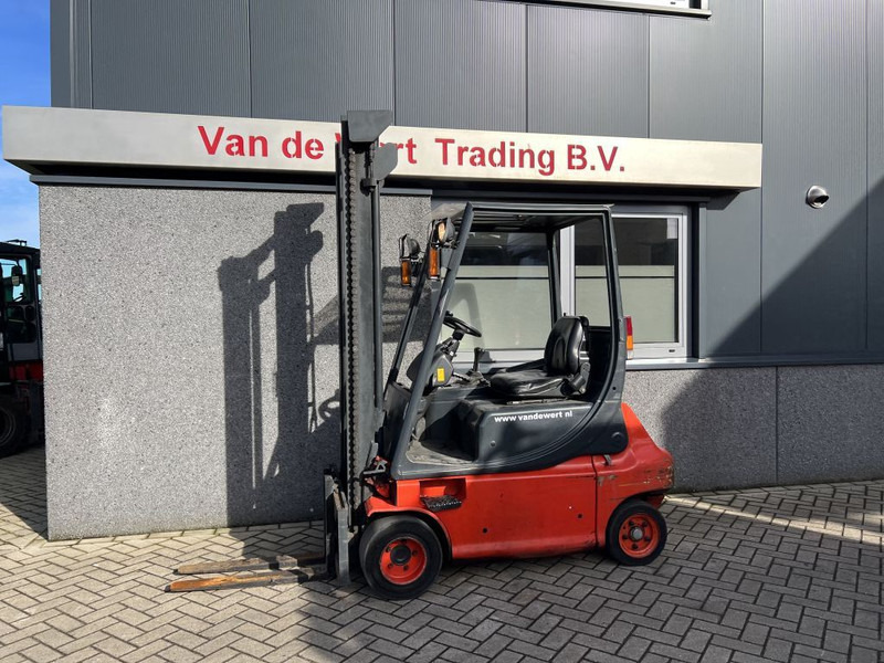 Linde E20P Heftruck Linde E20P Duplo 400 Sideshift elektrisch - Električni viličar: slika 3 Linde E20P Heftruck Linde E20P Duplo 400 Sideshift elektrisch - Električni viličar: slika 3