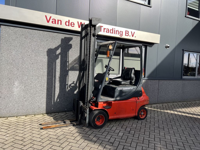 Linde E20P Heftruck Linde E20P Duplo 400 Sideshift elektrisch - Električni viličar: slika 2 Linde E20P Heftruck Linde E20P Duplo 400 Sideshift elektrisch - Električni viličar: slika 2