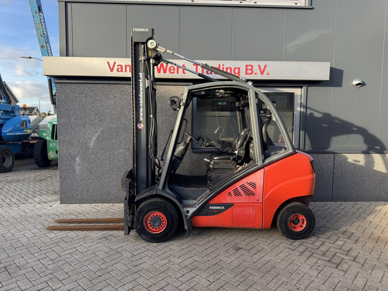 Linde H30D-02 Duplo 450 Sideshift / Vorkversteller VW Diesel 2014 - Diesel viličar: slika 1 Linde H30D-02 Duplo 450 Sideshift / Vorkversteller VW Diesel 2014 - Diesel viličar: slika 1
