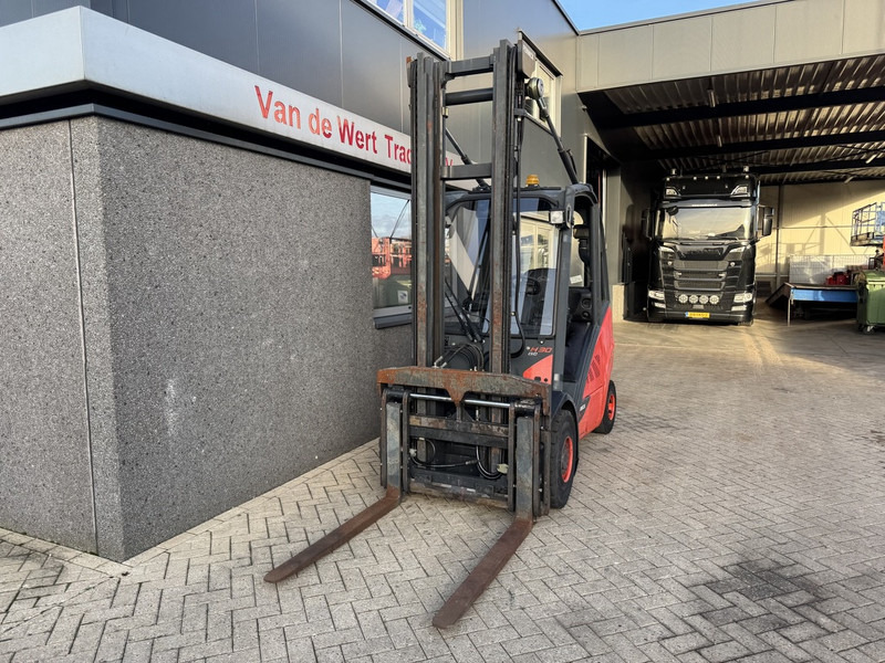 Linde H30D-02 Duplo 450 Sideshift / Vorkversteller VW Diesel 2014 - Diesel viličar: slika 5 Linde H30D-02 Duplo 450 Sideshift / Vorkversteller VW Diesel 2014 - Diesel viličar: slika 5