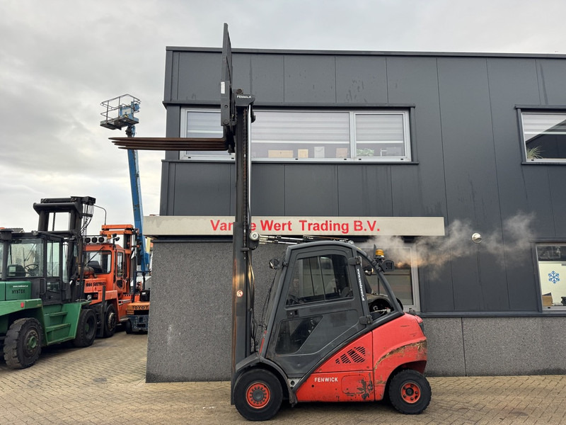 Linde H30T-01 Duplo 365 Sideshift / Vorkversteller LPG 2012 - Plinski viličar: slika 5 Linde H30T-01 Duplo 365 Sideshift / Vorkversteller LPG 2012 - Plinski viličar: slika 5