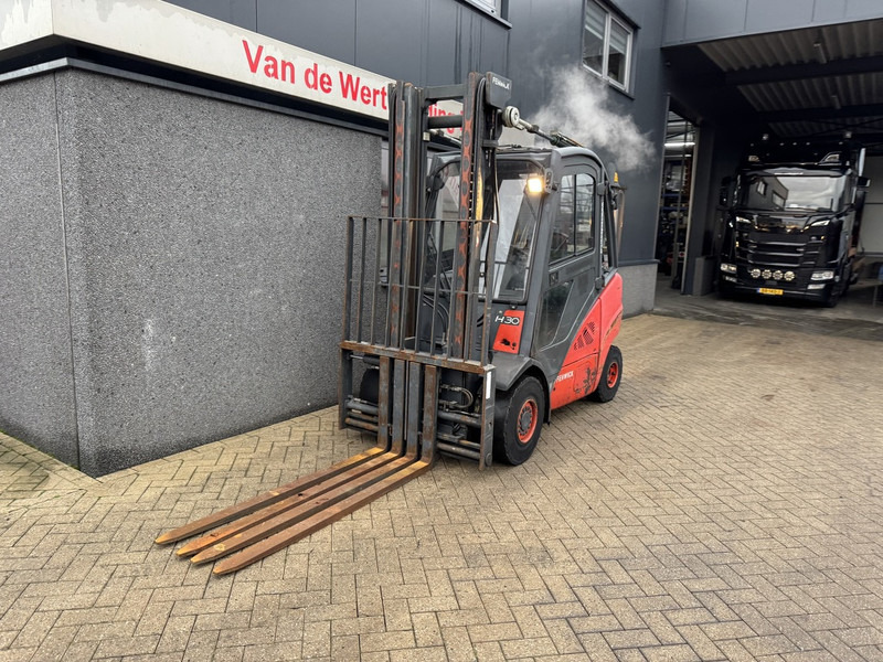 Linde H30T-01 Duplo 365 Sideshift / Vorkversteller LPG 2012 - Plinski viličar: slika 3 Linde H30T-01 Duplo 365 Sideshift / Vorkversteller LPG 2012 - Plinski viličar: slika 3