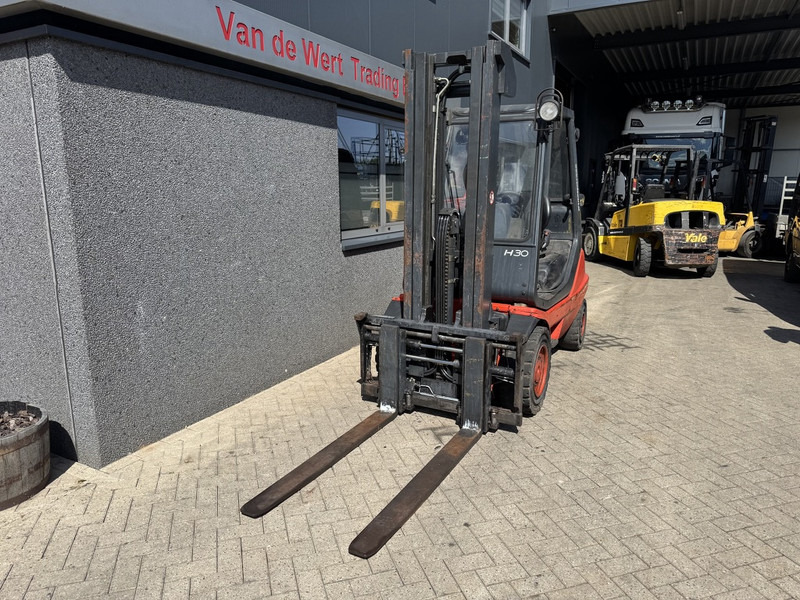 Linde H30T-03 - Plinski viličar: slika 4 Linde H30T-03 - Plinski viličar: slika 4
