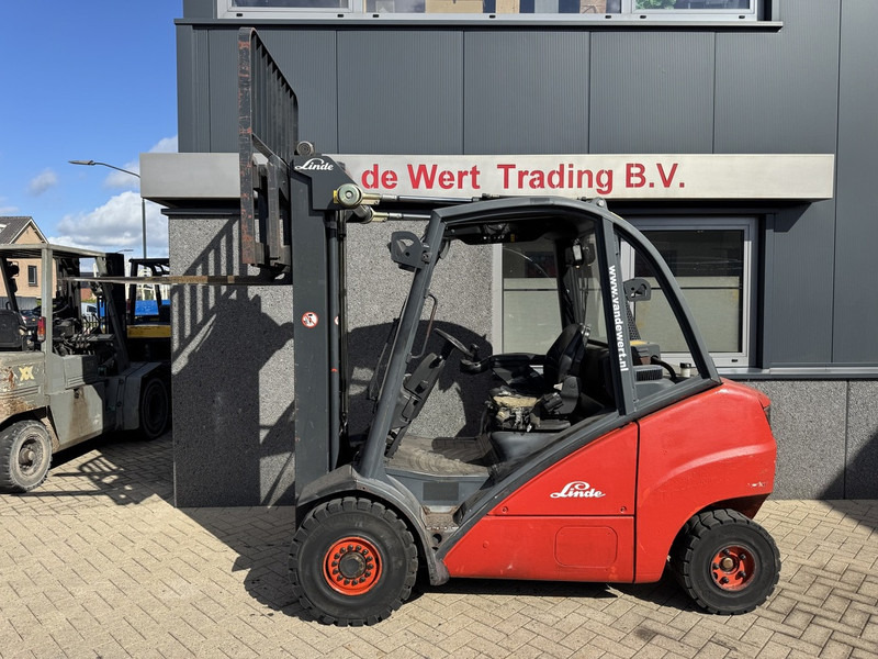 Linde H35D triplo550 Freelift / Sideshift 2007 VW DIESEL - Diesel viličar: slika 5 Linde H35D triplo550 Freelift / Sideshift 2007 VW DIESEL - Diesel viličar: slika 5