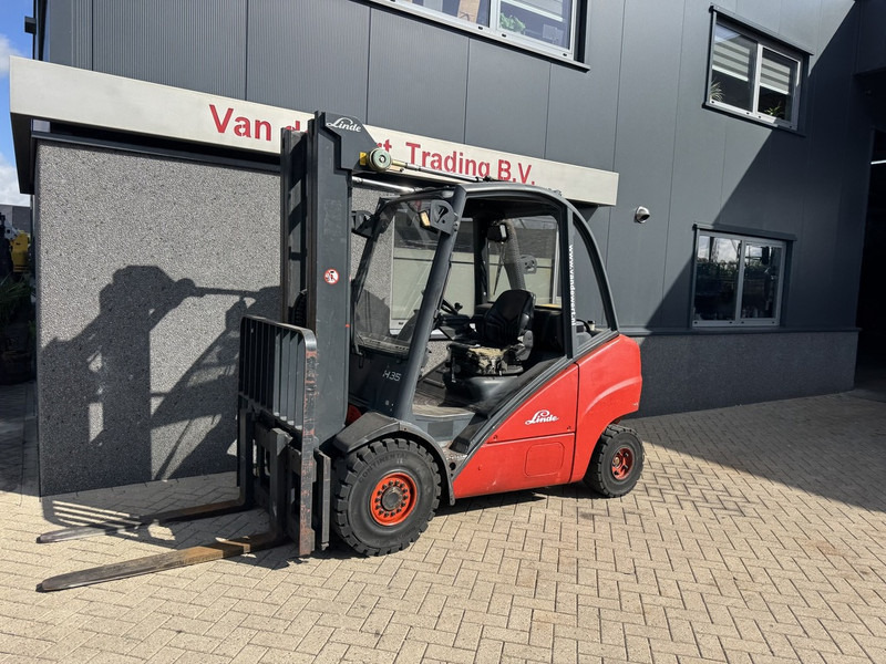 Linde H35D triplo550 Freelift / Sideshift 2007 VW DIESEL - Diesel viličar: slika 2 Linde H35D triplo550 Freelift / Sideshift 2007 VW DIESEL - Diesel viličar: slika 2