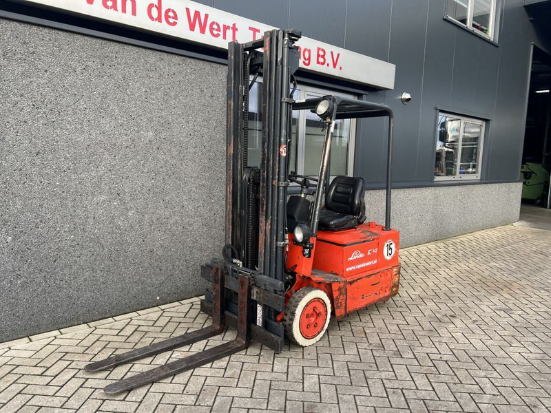 Linde e14 Heftruck Linde E14 Triplo 550 Freelift/Sideshift elektrisch - Električni viličar: slika 4 Linde e14 Heftruck Linde E14 Triplo 550 Freelift/Sideshift elektrisch - Električni viličar: slika 4
