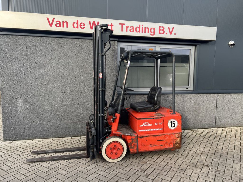 Linde e14 Heftruck Linde E14 Triplo 550 Freelift/Sideshift elektrisch - Električni viličar: slika 2 Linde e14 Heftruck Linde E14 Triplo 550 Freelift/Sideshift elektrisch - Električni viličar: slika 2