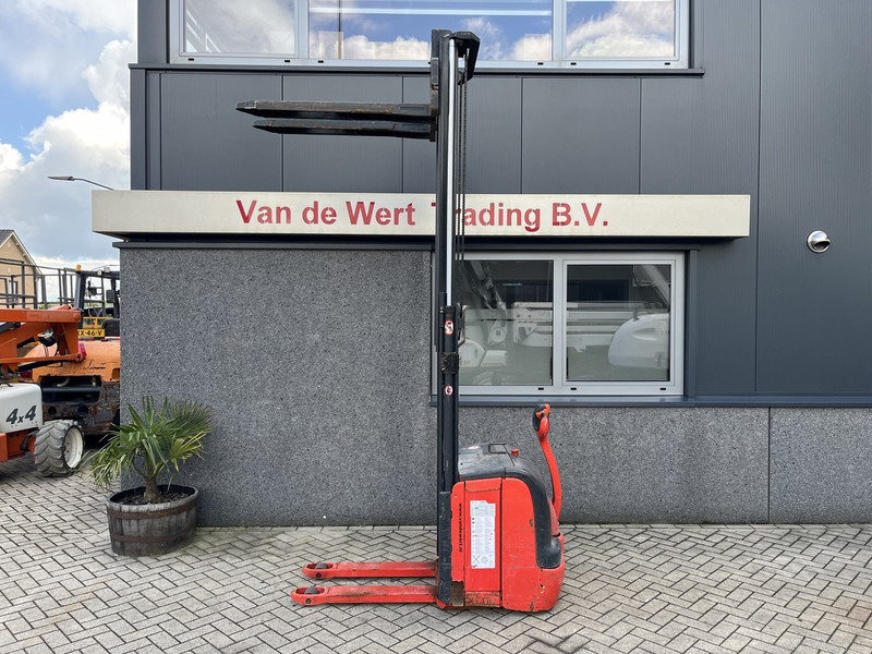 Linde stapelaar heftruck LINDE L14 duplo300cm 188uur 2014 - Stroj za zlaganje: slika 2 Linde stapelaar heftruck LINDE L14 duplo300cm 188uur 2014 - Stroj za zlaganje: slika 2