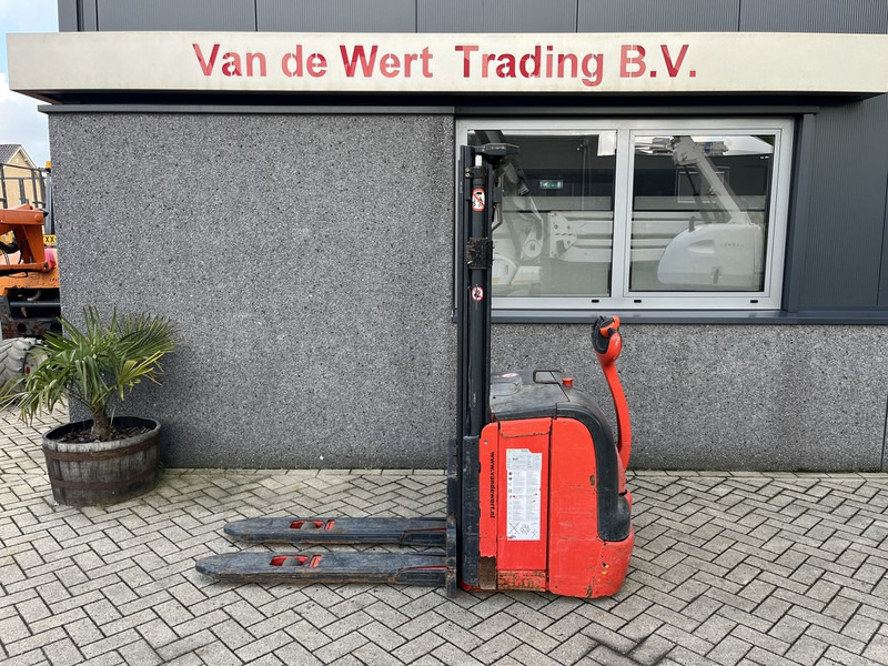 Linde stapelaar heftruck LINDE L14 duplo300cm 188uur 2014 - Stroj za zlaganje: slika 1 Linde stapelaar heftruck LINDE L14 duplo300cm 188uur 2014 - Stroj za zlaganje: slika 1