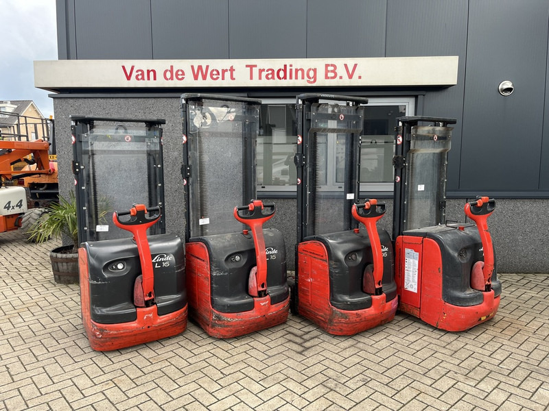 Linde stapelaar heftruck LINDE L16 duplo290cm 4200uur 2014 - Stroj za zlaganje: slika 3 Linde stapelaar heftruck LINDE L16 duplo290cm 4200uur 2014 - Stroj za zlaganje: slika 3